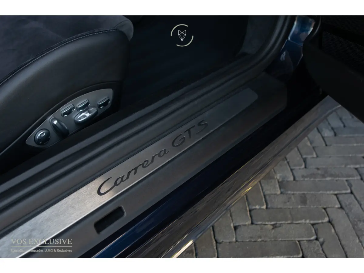 3.0 Carrera GTS Achterasbesturing|18-voudig|Bose®|PDLS+|NL Auto|New Service