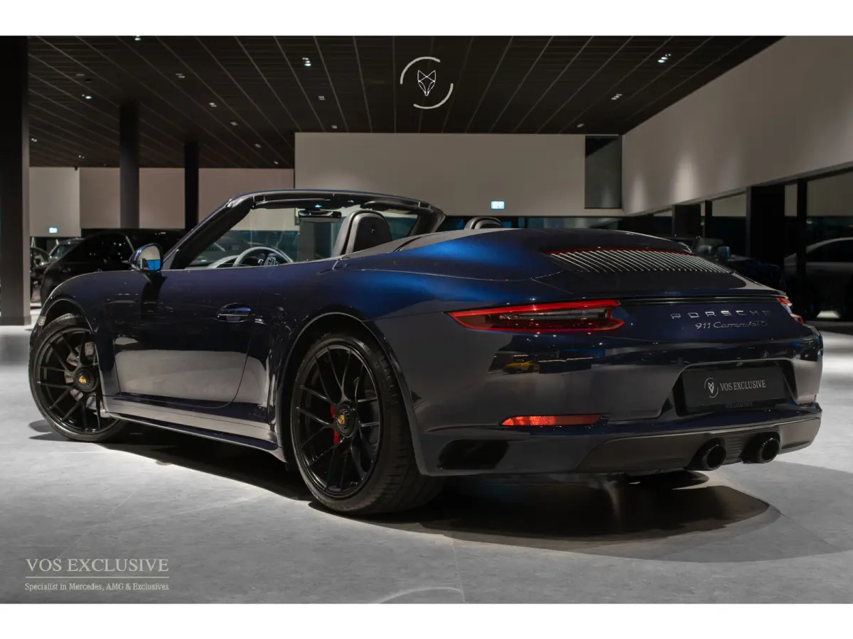 3.0 Carrera GTS Achterasbesturing|18-voudig|Bose®|PDLS+|NL Auto|New Service