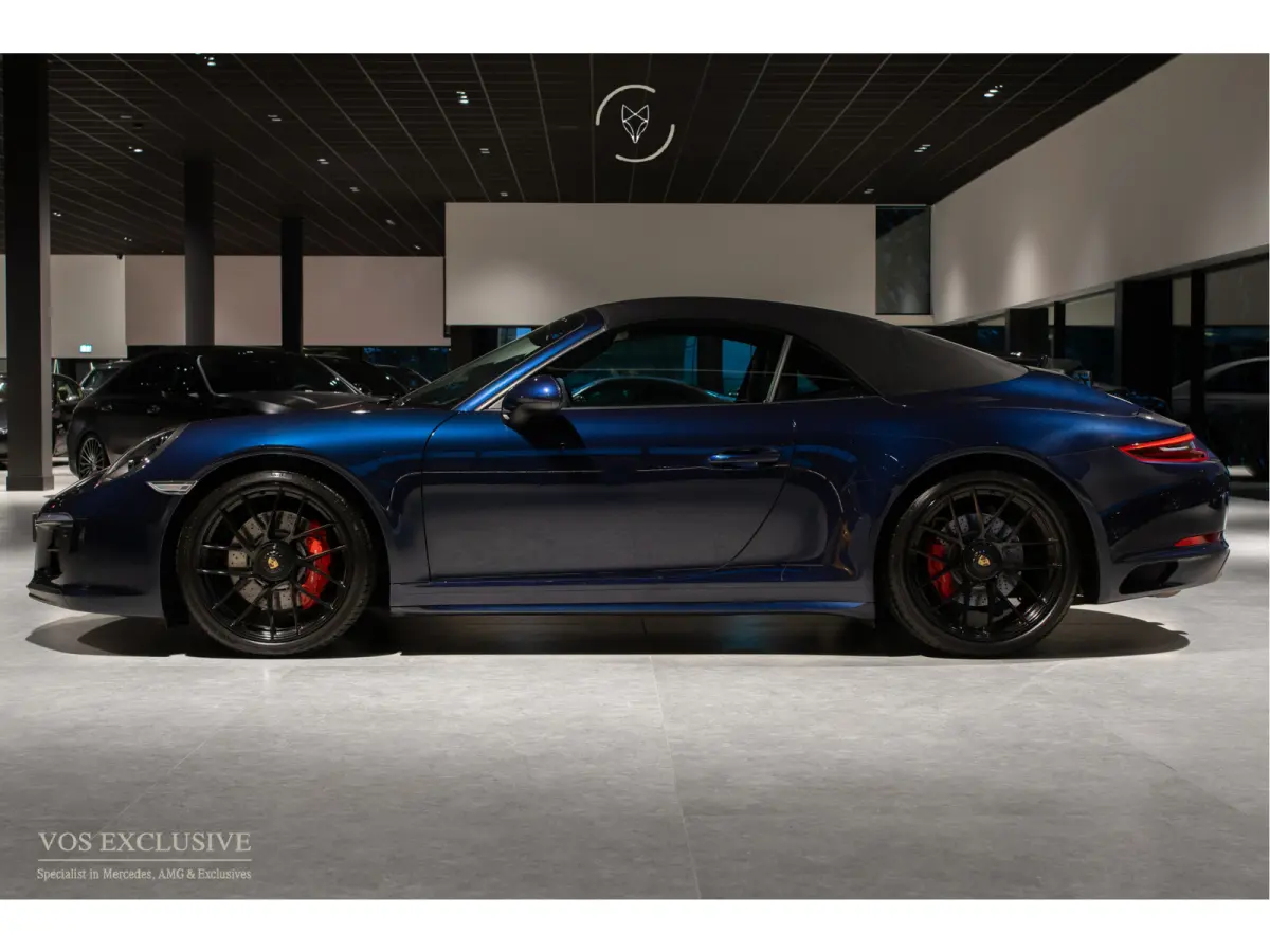 3.0 Carrera GTS Achterasbesturing|18-voudig|Bose®|PDLS+|NL Auto|New Service