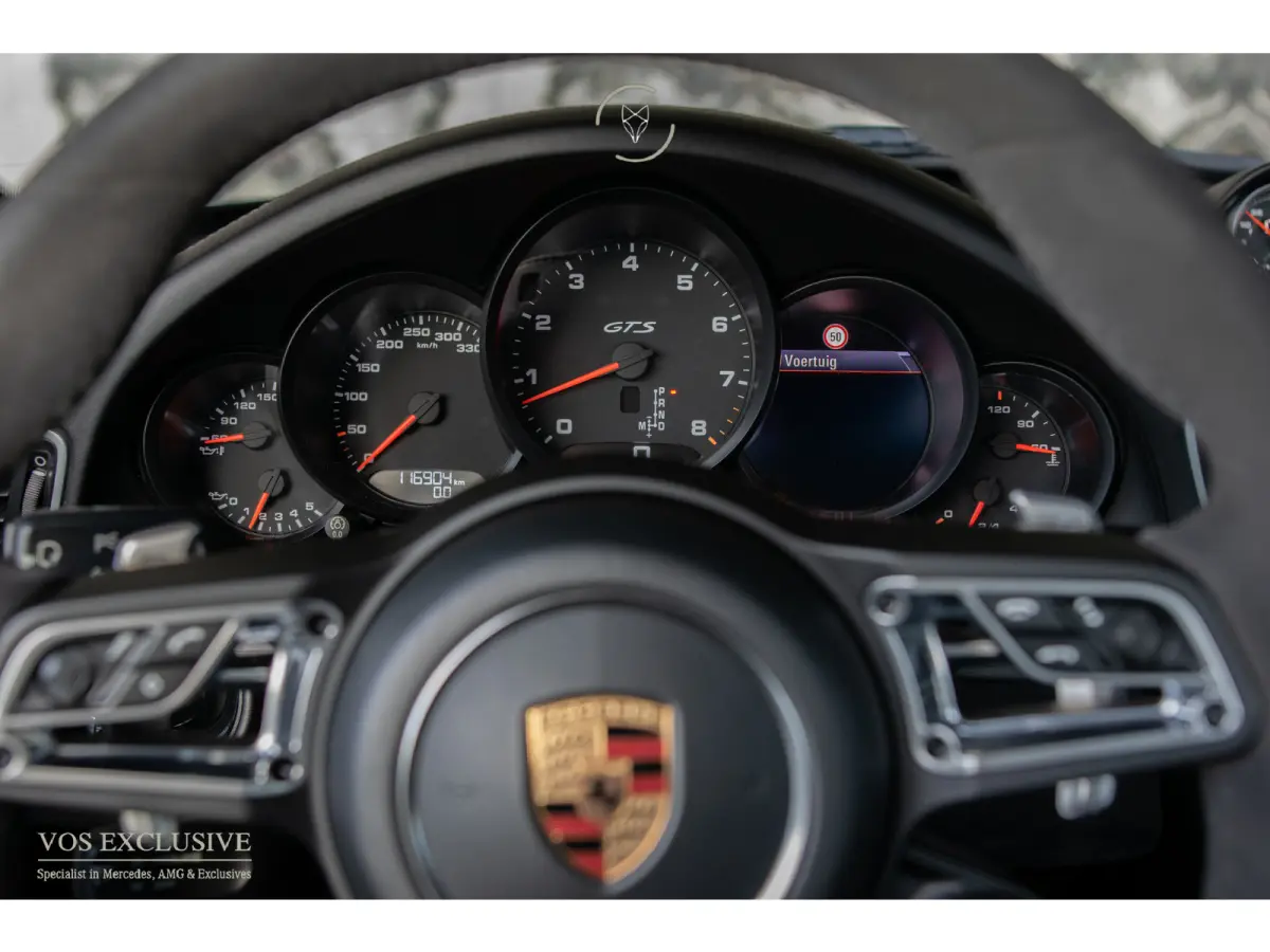 3.0 Carrera GTS Achterasbesturing|18-voudig|Bose®|PDLS+|NL Auto|New Service