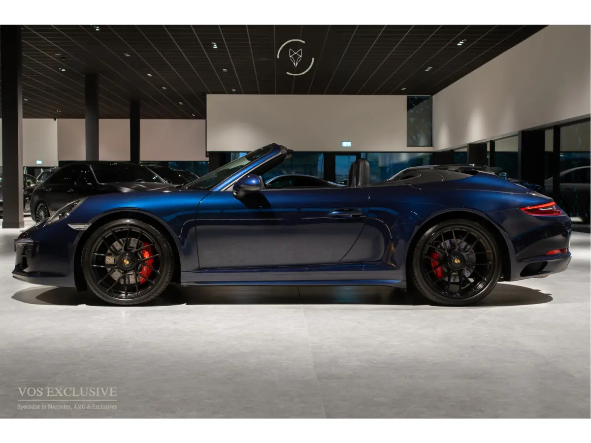 3.0 Carrera GTS Achterasbesturing|18-voudig|Bose®|PDLS+|NL Auto|New Service