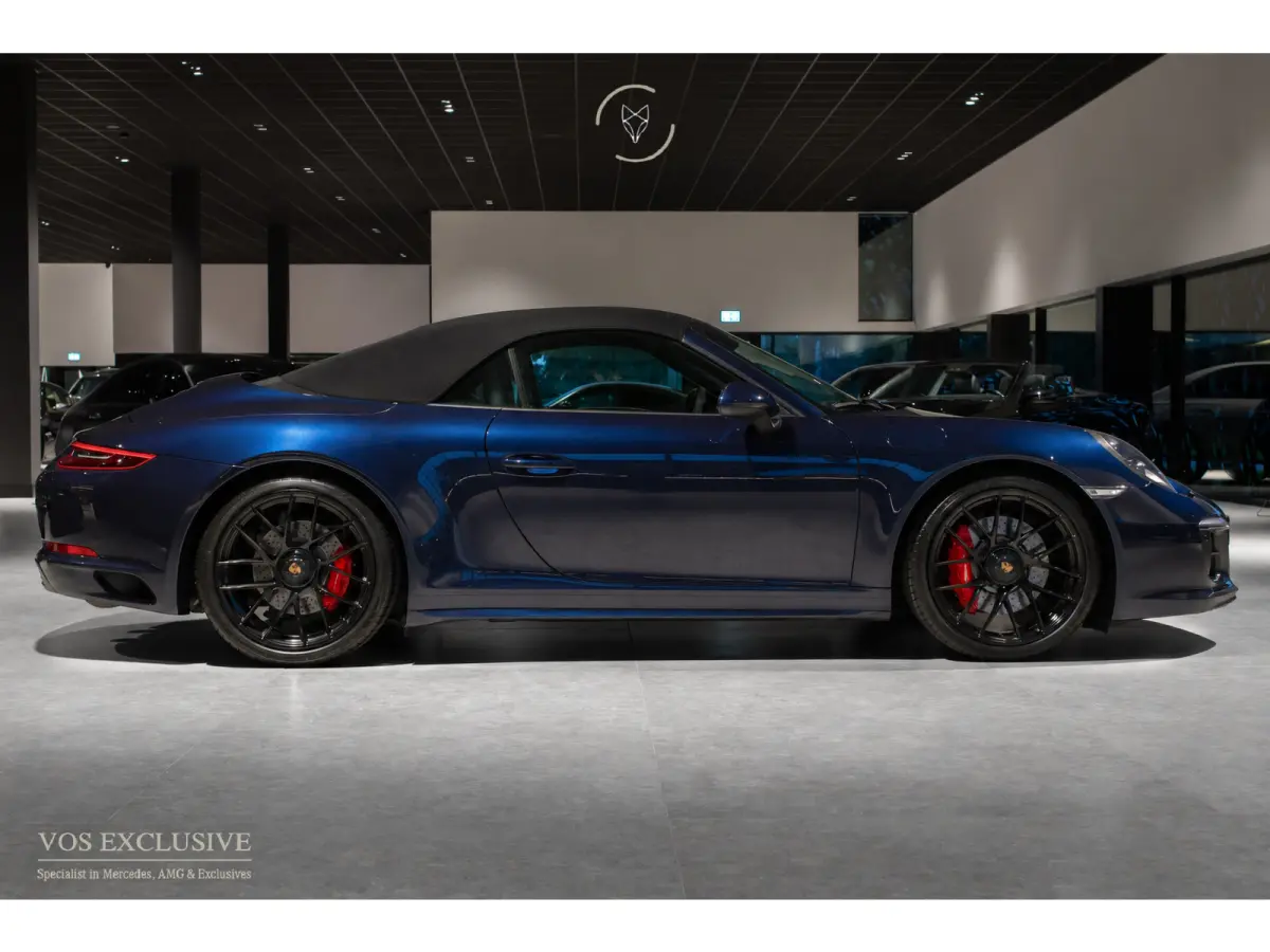 3.0 Carrera GTS Achterasbesturing|18-voudig|Bose®|PDLS+|NL Auto|New Service