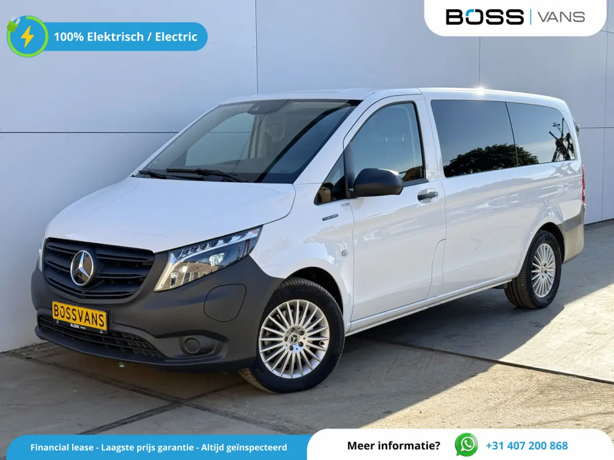 129 90kWh 204PK Personenvervoer L2 370km WLTP 92.2% (SOH) 7 Stoelen Elektrische Schuifdeur LED Lichtmetalen velgen 17inch Snelladen Climate Control Cruise Control