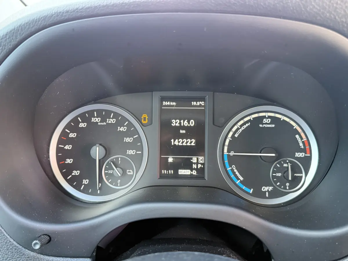 129 90kWh 204PK Personenvervoer L2 370km WLTP 92.2% (SOH) 7 Stoelen Elektrische Schuifdeur LED Lichtmetalen velgen 17inch Snelladen Climate Control Cruise Control