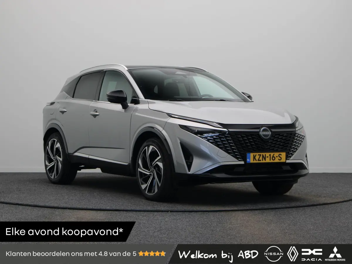 158pk MHEV Xtronic Tekna Plus | Panorama dak | Stoel en stuur verwarming | Head up display |