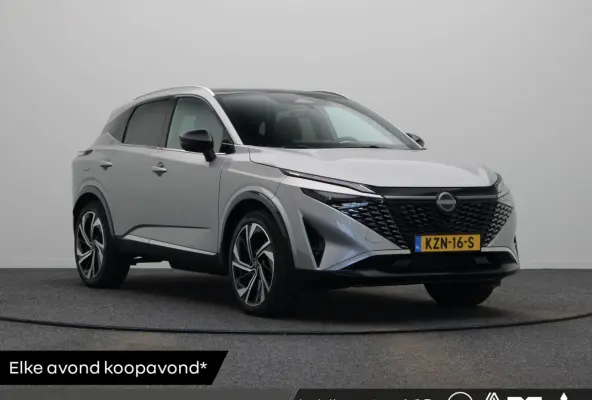 158pk MHEV Xtronic Tekna Plus | Panorama dak | Stoel en stuur verwarming | Head up display |