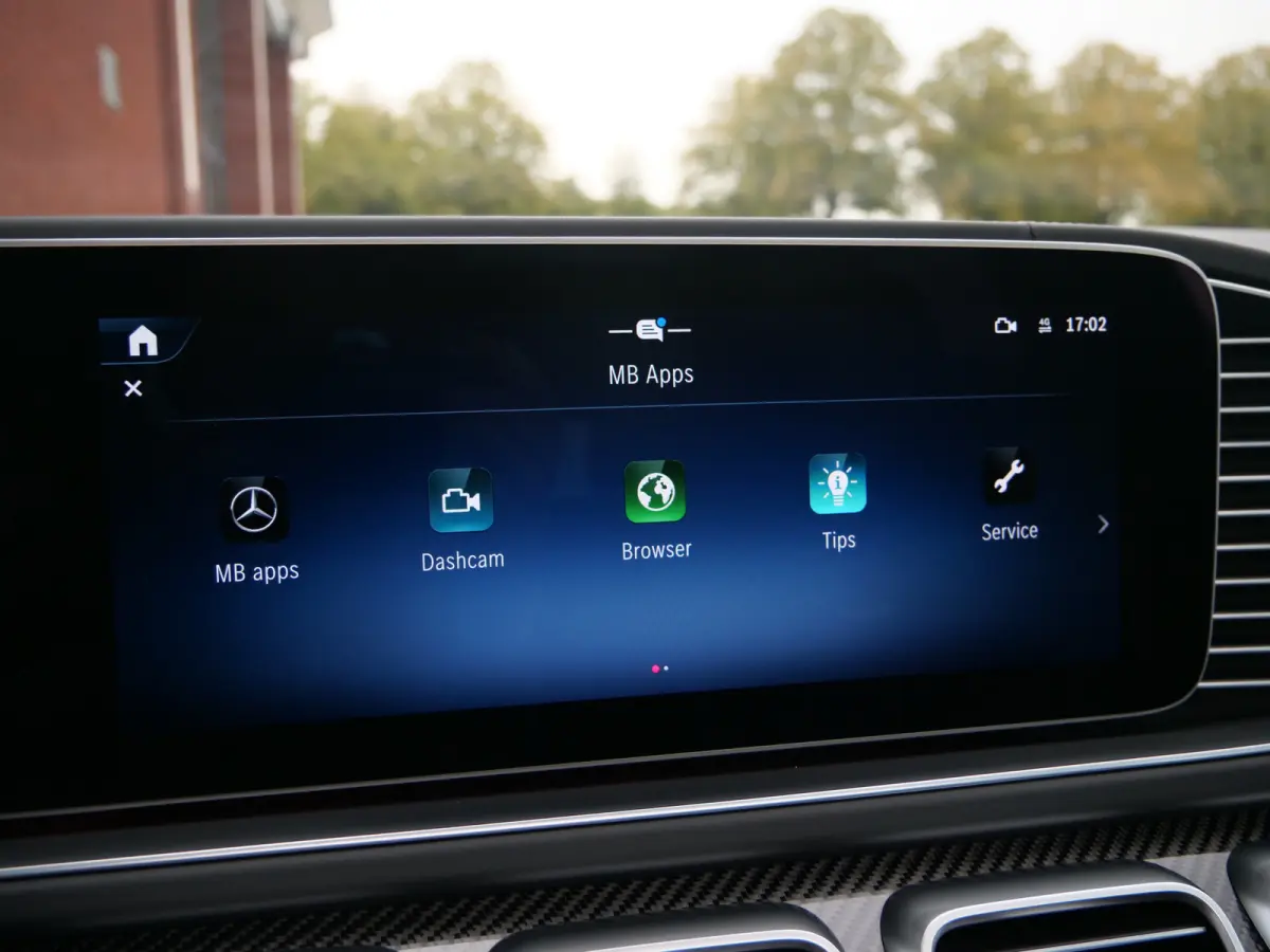 AMG 63 S 4MATIC+ Premium Plus 612 Pk Automaat Burmeister / Stoelventilatie / Pano-dak / Trekhaak / Soft-Close / Adaptive Cruise