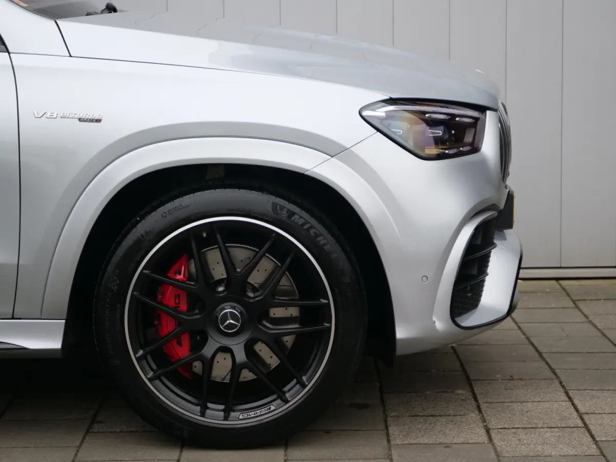 AMG 63 S 4MATIC+ Premium Plus 612 Pk Automaat Burmeister / Stoelventilatie / Pano-dak / Trekhaak / Soft-Close / Adaptive Cruise