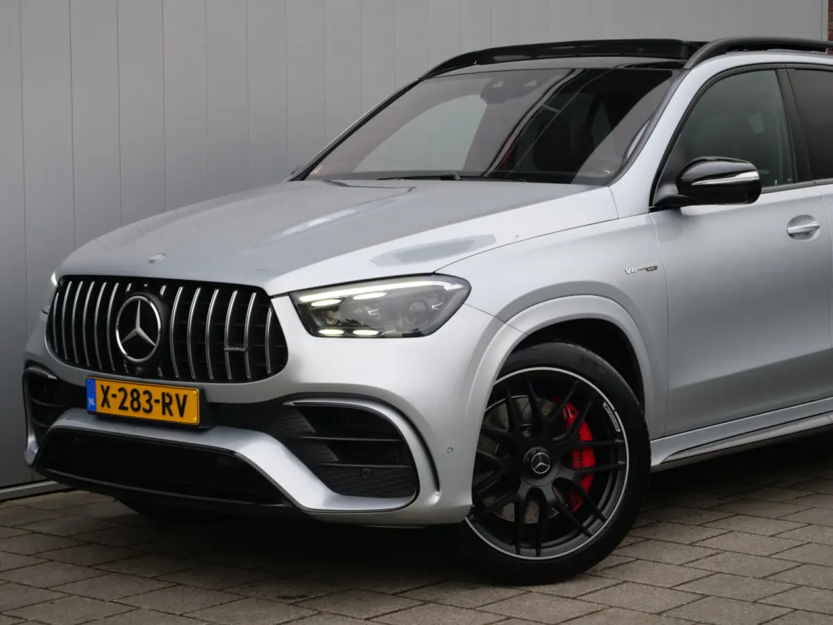 AMG 63 S 4MATIC+ Premium Plus 612 Pk Automaat Burmeister / Stoelventilatie / Pano-dak / Trekhaak / Soft-Close / Adaptive Cruise
