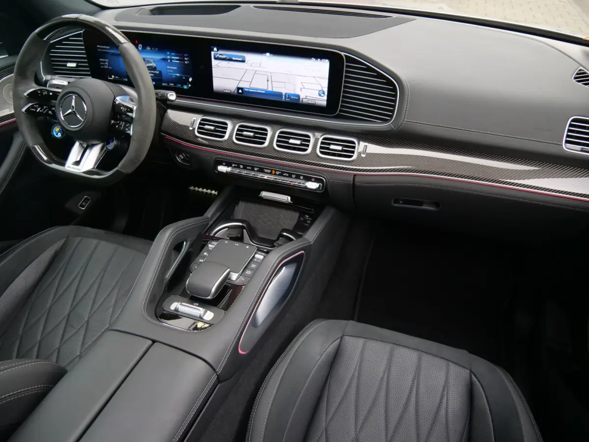 AMG 63 S 4MATIC+ Premium Plus 612 Pk Automaat Burmeister / Stoelventilatie / Pano-dak / Trekhaak / Soft-Close / Adaptive Cruise