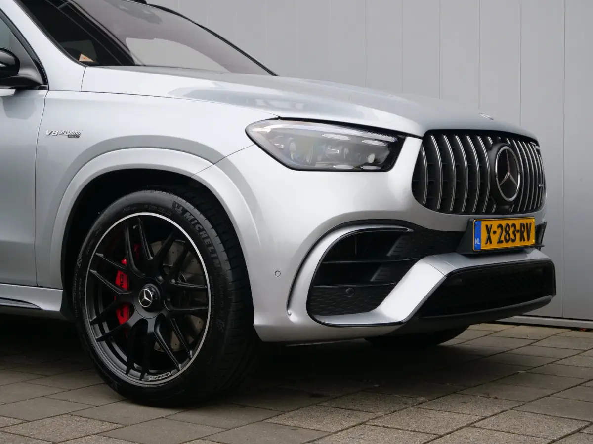AMG 63 S 4MATIC+ Premium Plus 612 Pk Automaat Burmeister / Stoelventilatie / Pano-dak / Trekhaak / Soft-Close / Adaptive Cruise