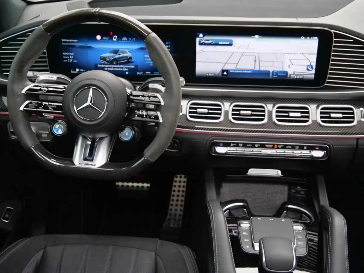 AMG 63 S 4MATIC+ Premium Plus 612 Pk Automaat Burmeister / Stoelventilatie / Pano-dak / Trekhaak / Soft-Close / Adaptive Cruise