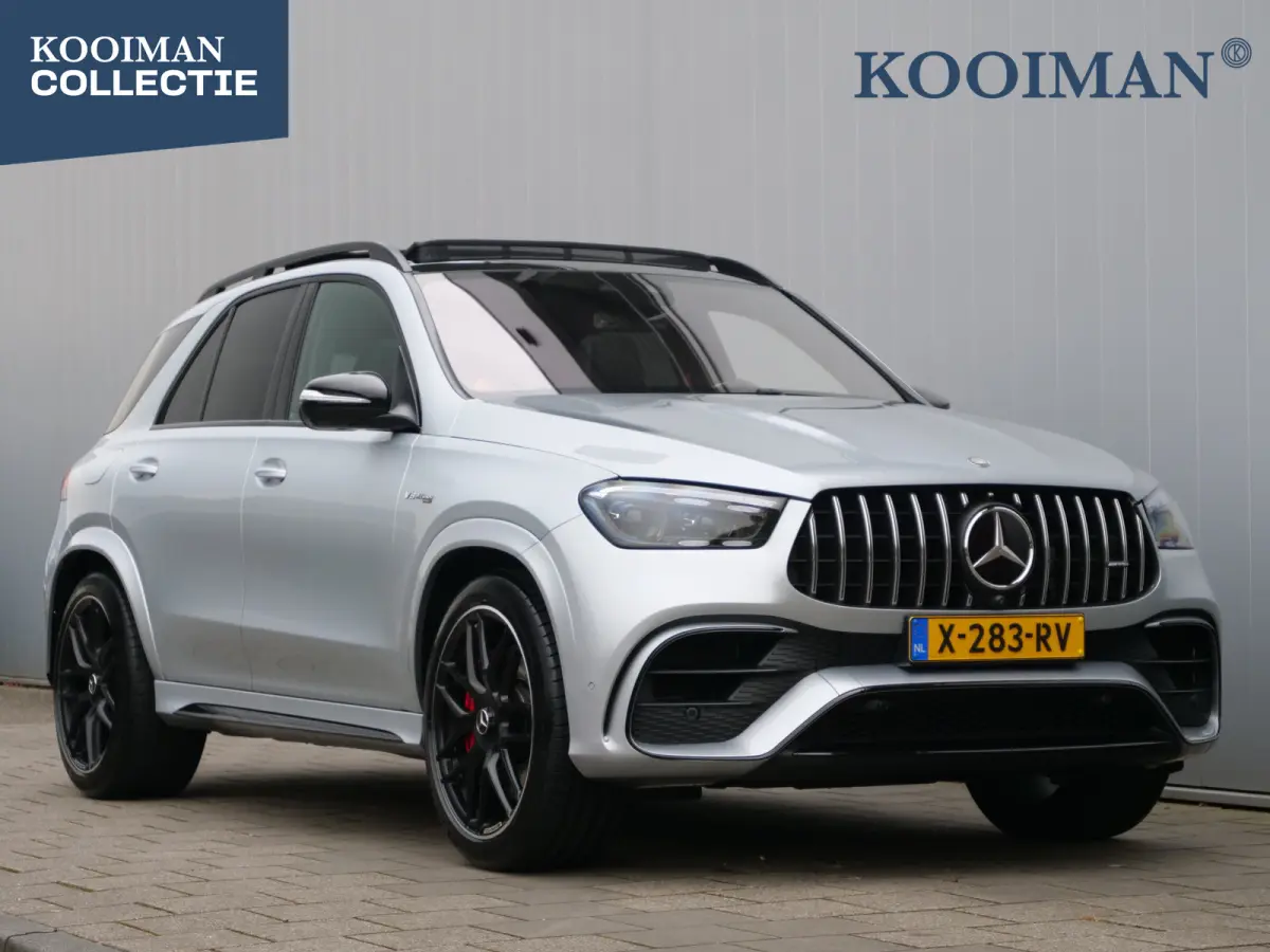 AMG 63 S 4MATIC+ Premium Plus 612 Pk Automaat Burmeister / Stoelventilatie / Pano-dak / Trekhaak / Soft-Close / Adaptive Cruise