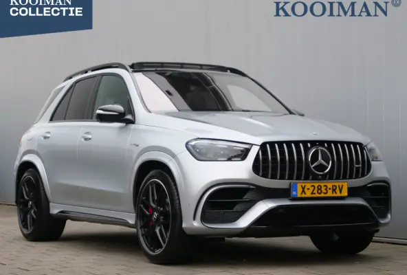 AMG 63 S 4MATIC+ Premium Plus 612 Pk Automaat Burmeister / Stoelventilatie / Pano-dak / Trekhaak / Soft-Close / Adaptive Cruise