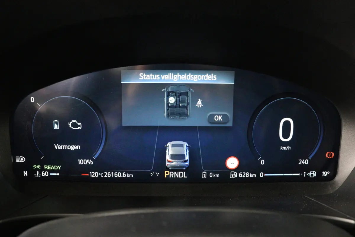 2.5 PHEV ST-Line X | Trekhaak | Elektrisch Panoramadak | Kofferklep Elektrisch | Head-Up | Winter Pack | Cruise Control Adaptief | Memory | B&O Audio |