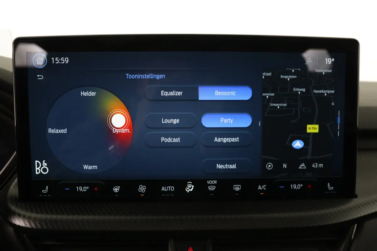 2.5 PHEV ST-Line X | Trekhaak | Elektrisch Panoramadak | Kofferklep Elektrisch | Head-Up | Winter Pack | Cruise Control Adaptief | Memory | B&O Audio |