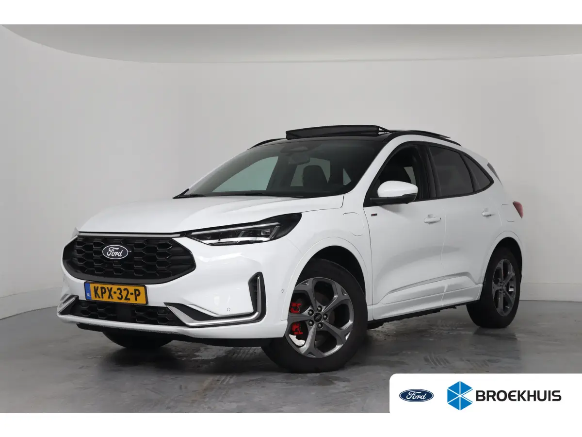 2.5 PHEV ST-Line X | Trekhaak | Elektrisch Panoramadak | Kofferklep Elektrisch | Head-Up | Winter Pack | Cruise Control Adaptief | Memory | B&O Audio |