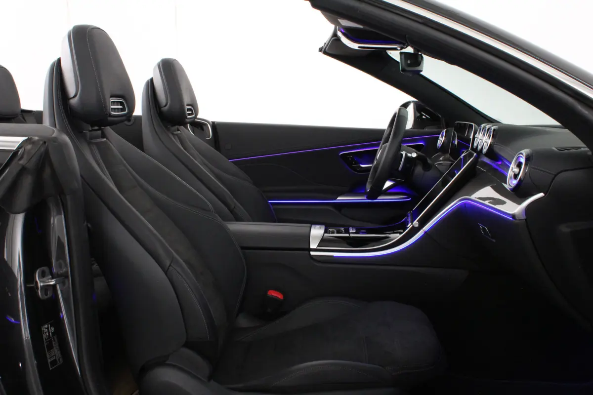 200 AMG Line > Night-pakket/Graphite Grey/High Performance LED