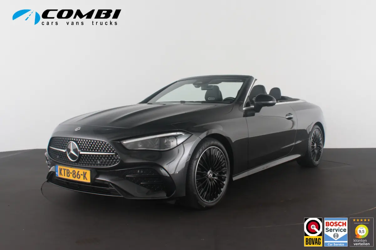 200 AMG Line > Night-pakket/Graphite Grey/High Performance LED