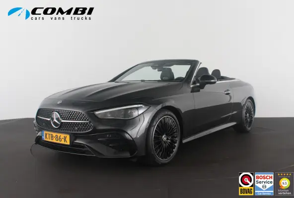 200 AMG Line > Night-pakket/Graphite Grey/High Performance LED