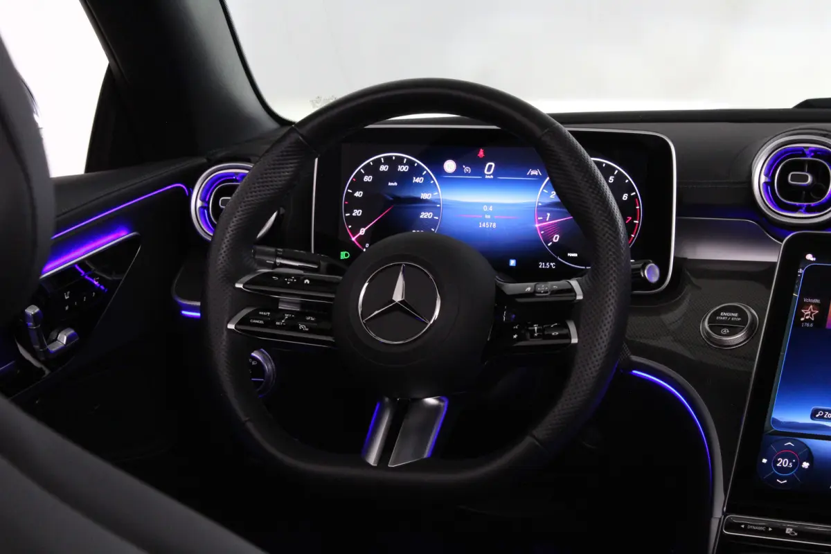 200 AMG Line > Night-pakket/Graphite Grey/High Performance LED