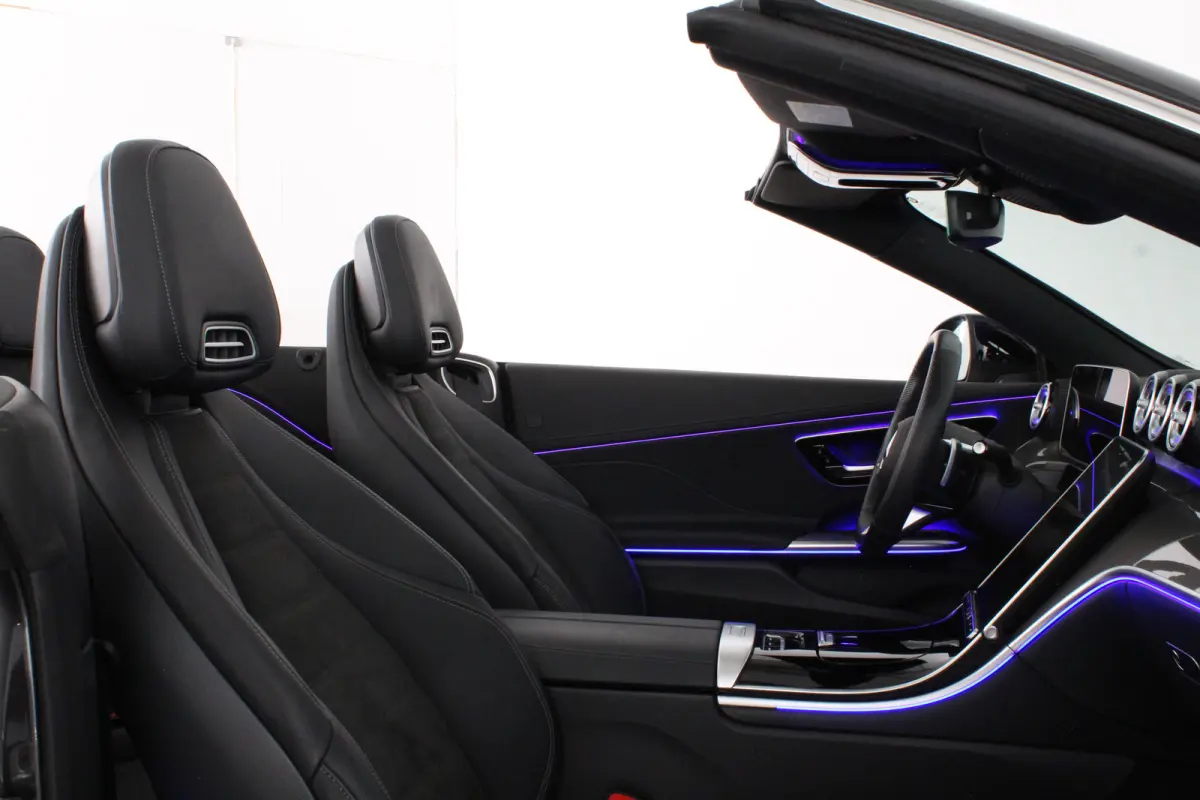 200 AMG Line > Night-pakket/Graphite Grey/High Performance LED