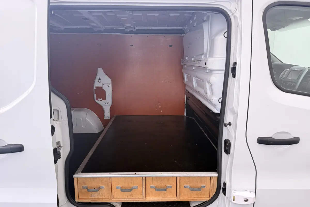 1.6 dCi T29 L1H1 Comfort Energy Trekhaak Houtenvloer Cruise