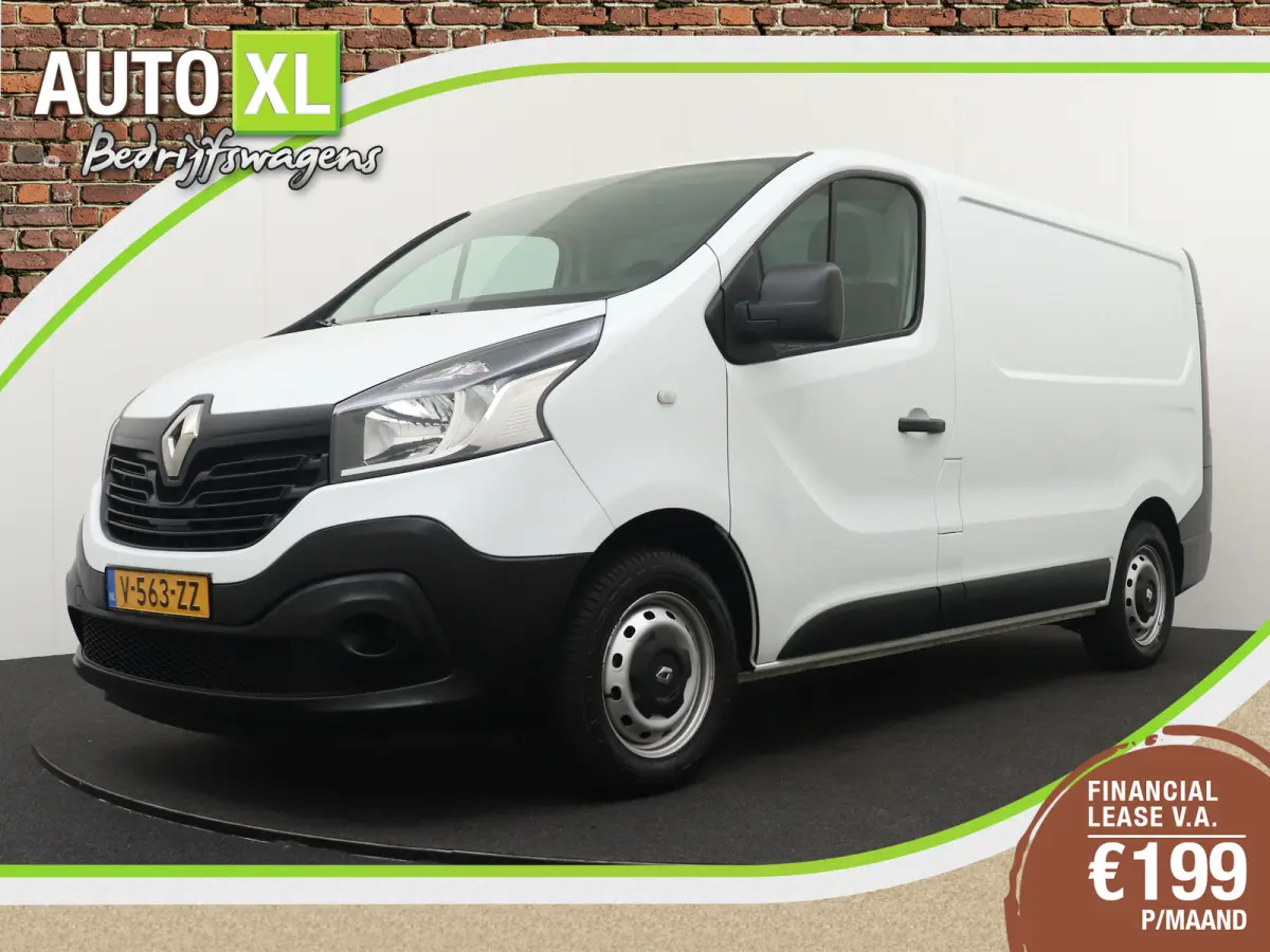 1.6 dCi T29 L1H1 Comfort Energy Trekhaak Houtenvloer Cruise
