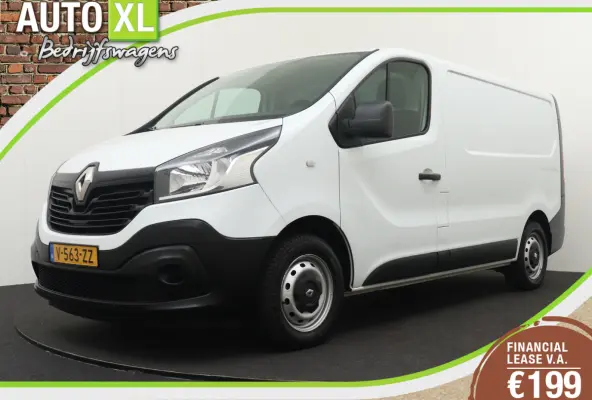1.6 dCi T29 L1H1 Comfort Energy Trekhaak Houtenvloer Cruise