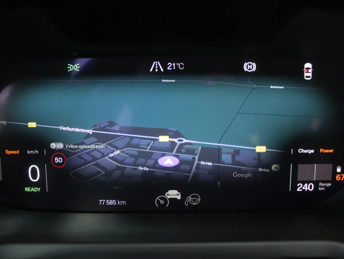 Standard Range Single Motor 69 kWh PILOTPACK | SOH 95% | CARPLAY | 360CAMERA | ADAPCRUISE | WEGKLAPTRHAAK | LMV19 | CLIMATE | STOELVERW | MEMSTOEL | DAB | LED