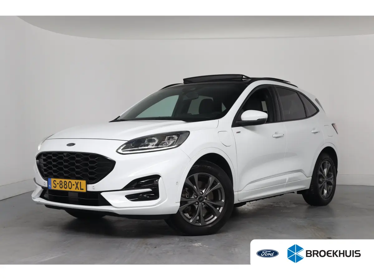 2.5 PHEV ST-Line X | Elektrisch Panoramadak | Cruise Control Adaptief | 360* Camera | Winter Pack | Navigatie | B&O Audio | Keyless | Dodehoek |