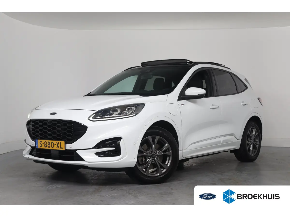 2.5 PHEV ST-Line X | Elektrisch Panoramadak | Cruise Control Adaptief | 360* Camera | Winter Pack | Navigatie | B&O Audio | Keyless | Dodehoek |