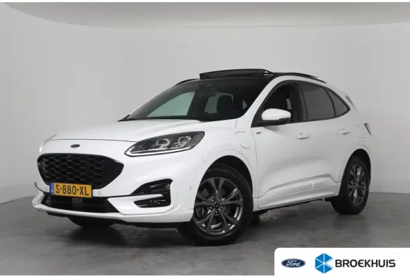 2.5 PHEV ST-Line X | Elektrisch Panoramadak | Cruise Control Adaptief | 360* Camera | Winter Pack | Navigatie | B&O Audio | Keyless | Dodehoek |