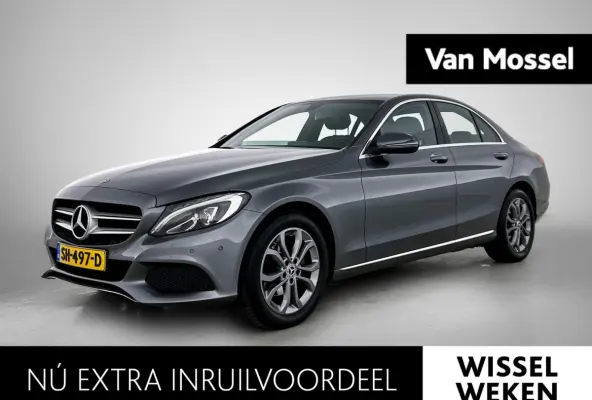 180 Premium | ACHTERUITRIJCAMERA | STOELVERWARMING | TREKHAAK | NAVIGATIE | PARKEERSENSOREN | LED VERLICHTING | CRUISE CONTROL | BLUETOOTH | DYNAMIC SELECT | DODEHOEKSENSOREN | SFEERVERLICHT