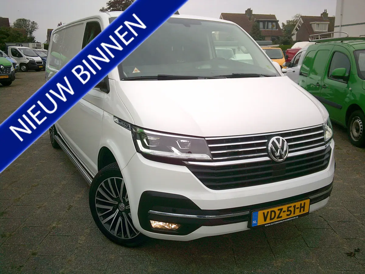 2.0 TDI L2H1 28 Bulli VOORZIEN VAN AIRCO+CRUISE+NAVIGATIE !!!!