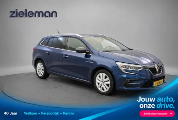 Estate 1.6 E-Tech Plug-In Hybrid 160 Business Zen - Digitaal Cockpit, Carplay, Camera