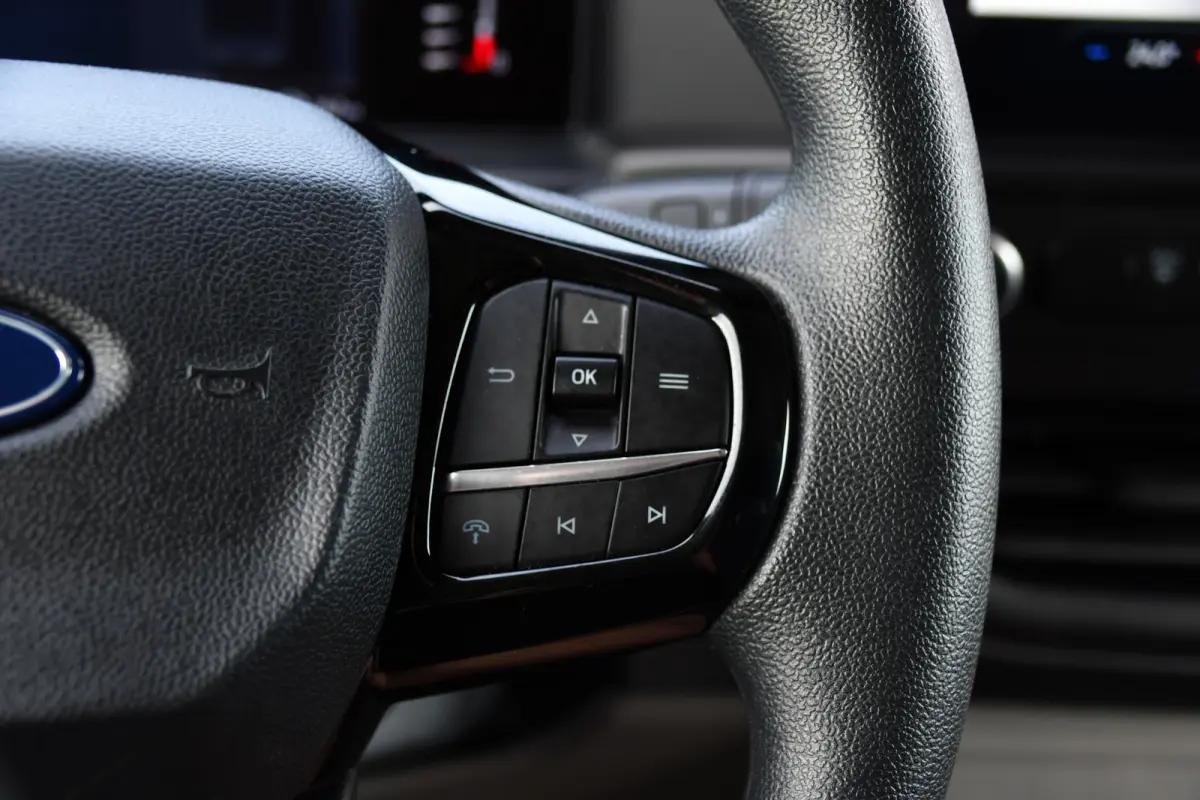 300 2.0 TDCI L1H1 Black Edition Cruise, Camera, Carplay, LED, 136pk, Automaat, NAVI, Airco, Multimedia, Uniek!