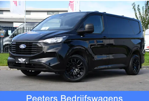 300 2.0 TDCI L1H1 Black Edition Cruise, Camera, Carplay, LED, 136pk, Automaat, NAVI, Airco, Multimedia, Uniek!