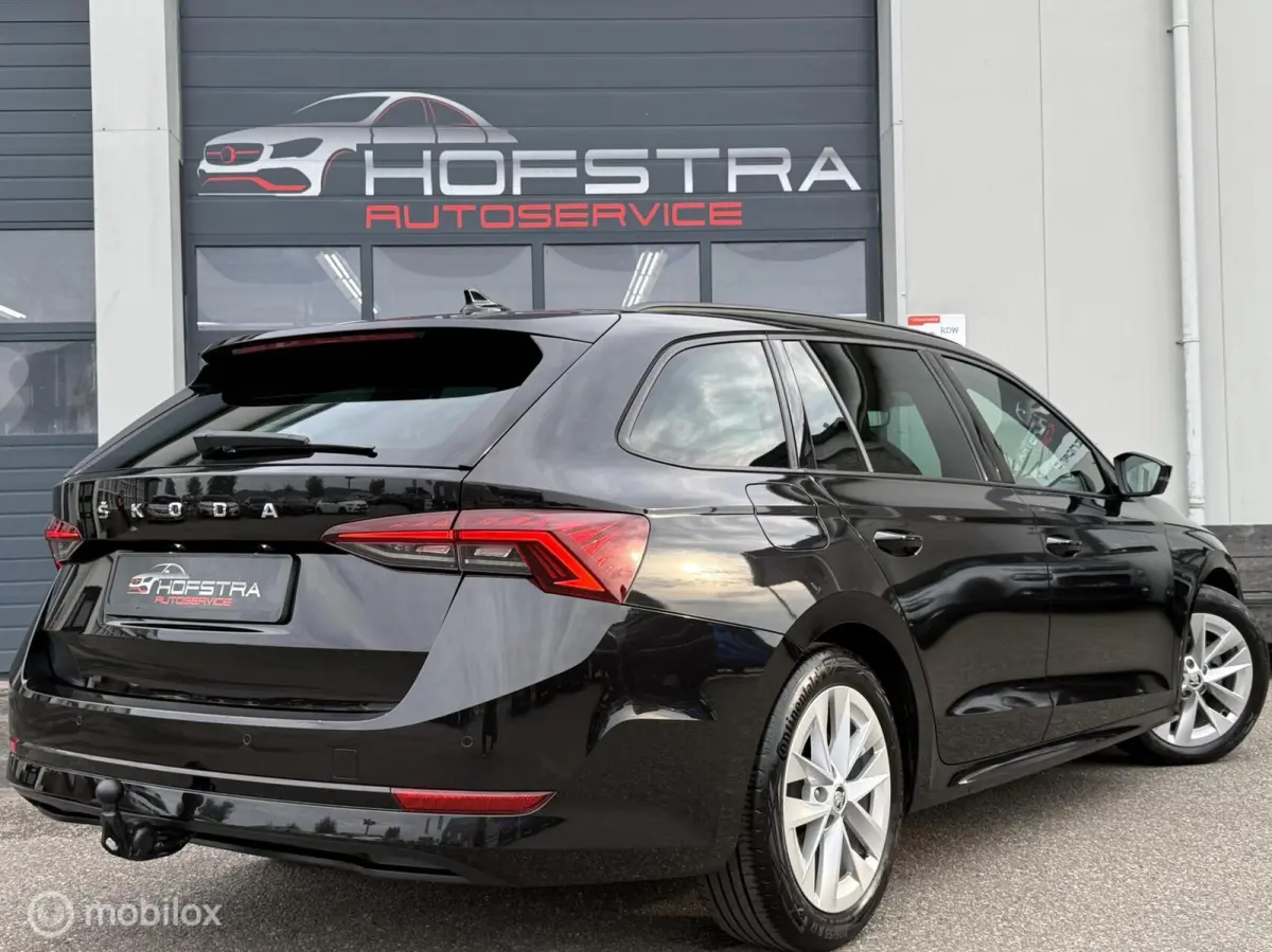 1.5 e-TSI Sportline Aut. Trekhk Schaalstoellen