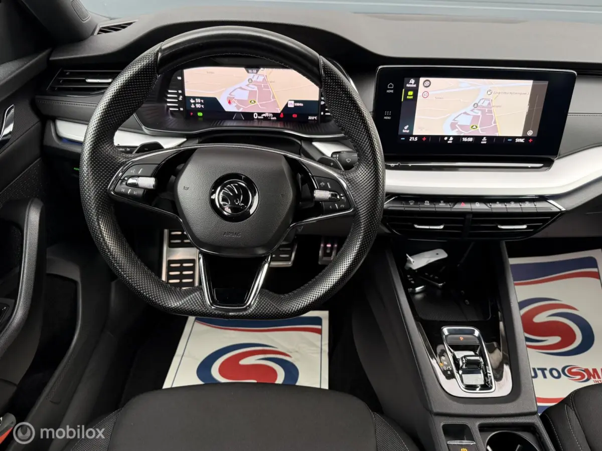 1.5 e-TSI Sportline Aut. Trekhk Schaalstoellen