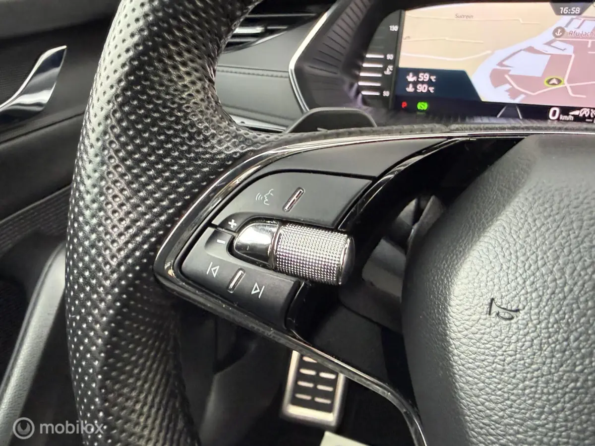 1.5 e-TSI Sportline Aut. Trekhk Schaalstoellen