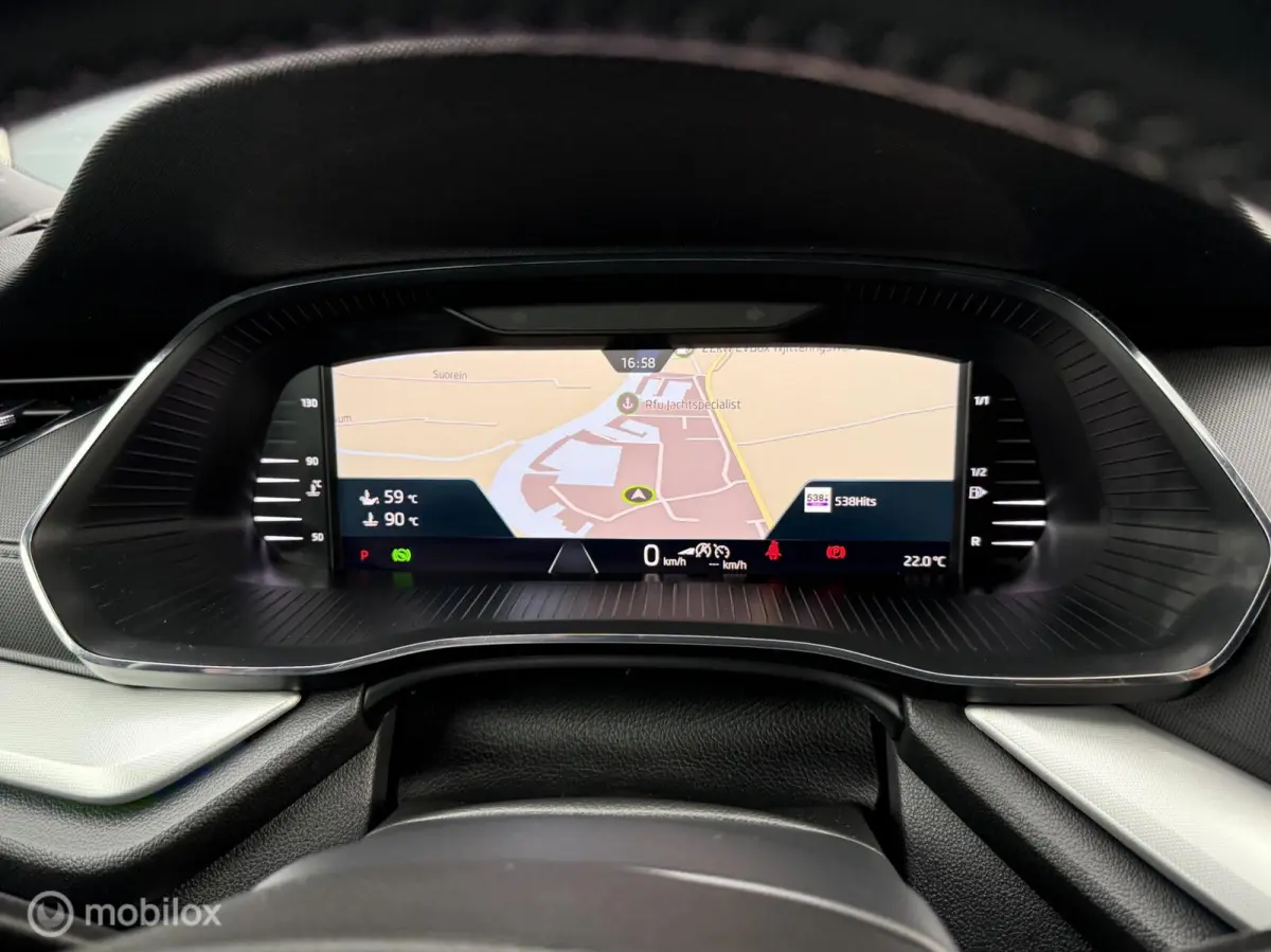 1.5 e-TSI Sportline Aut. Trekhk Schaalstoellen