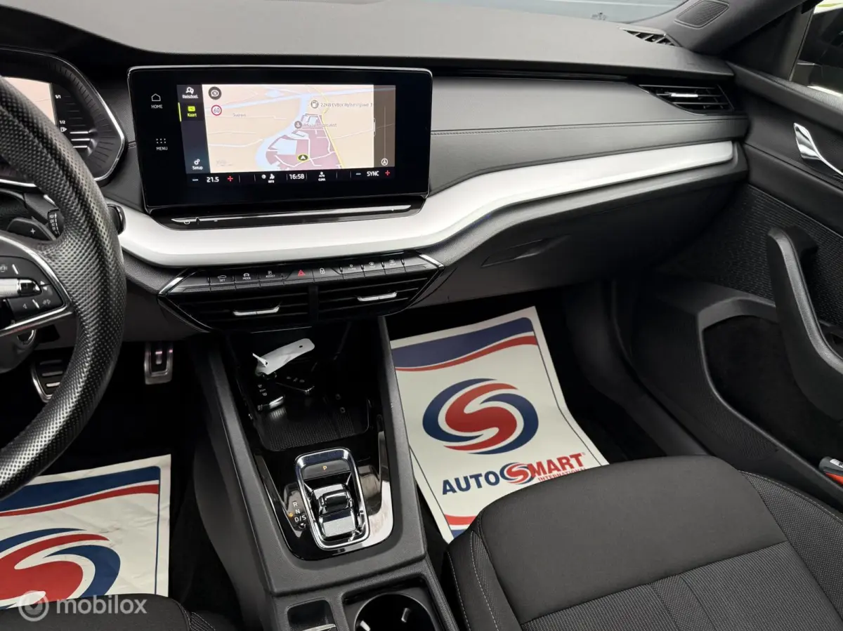 1.5 e-TSI Sportline Aut. Trekhk Schaalstoellen