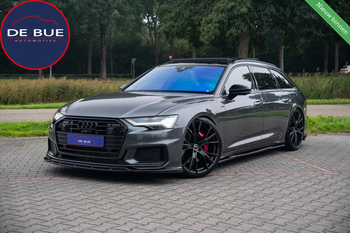 55 quattro TFSI 340PK|2e Eig.|Bang & Olufson 4D|Achteras besturing|BTW|Matrix|RS-Zetels|Panorama|Trekhaak|Dealer Onderhouden