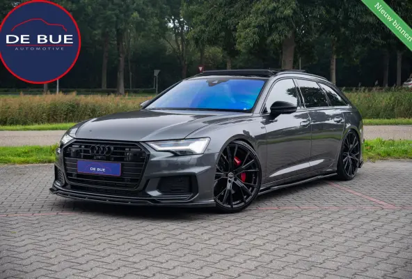 55 quattro TFSI 340PK|2e Eig.|Bang & Olufson 4D|Achteras besturing|BTW|Matrix|RS-Zetels|Panorama|Trekhaak|Dealer Onderhouden