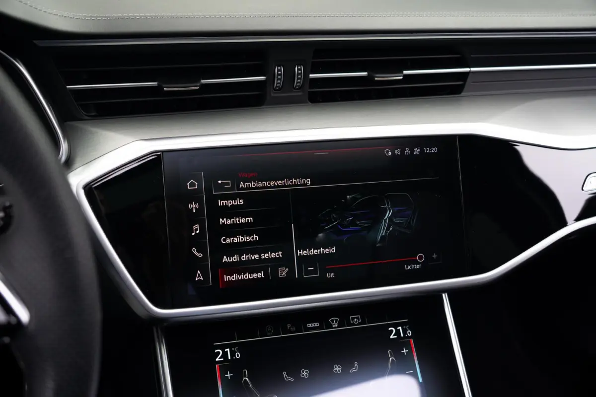 55 quattro TFSI 340PK|2e Eig.|Bang & Olufson 4D|Achteras besturing|BTW|Matrix|RS-Zetels|Panorama|Trekhaak|Dealer Onderhouden