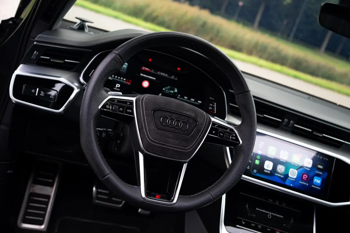 55 quattro TFSI 340PK|2e Eig.|Bang & Olufson 4D|Achteras besturing|BTW|Matrix|RS-Zetels|Panorama|Trekhaak|Dealer Onderhouden
