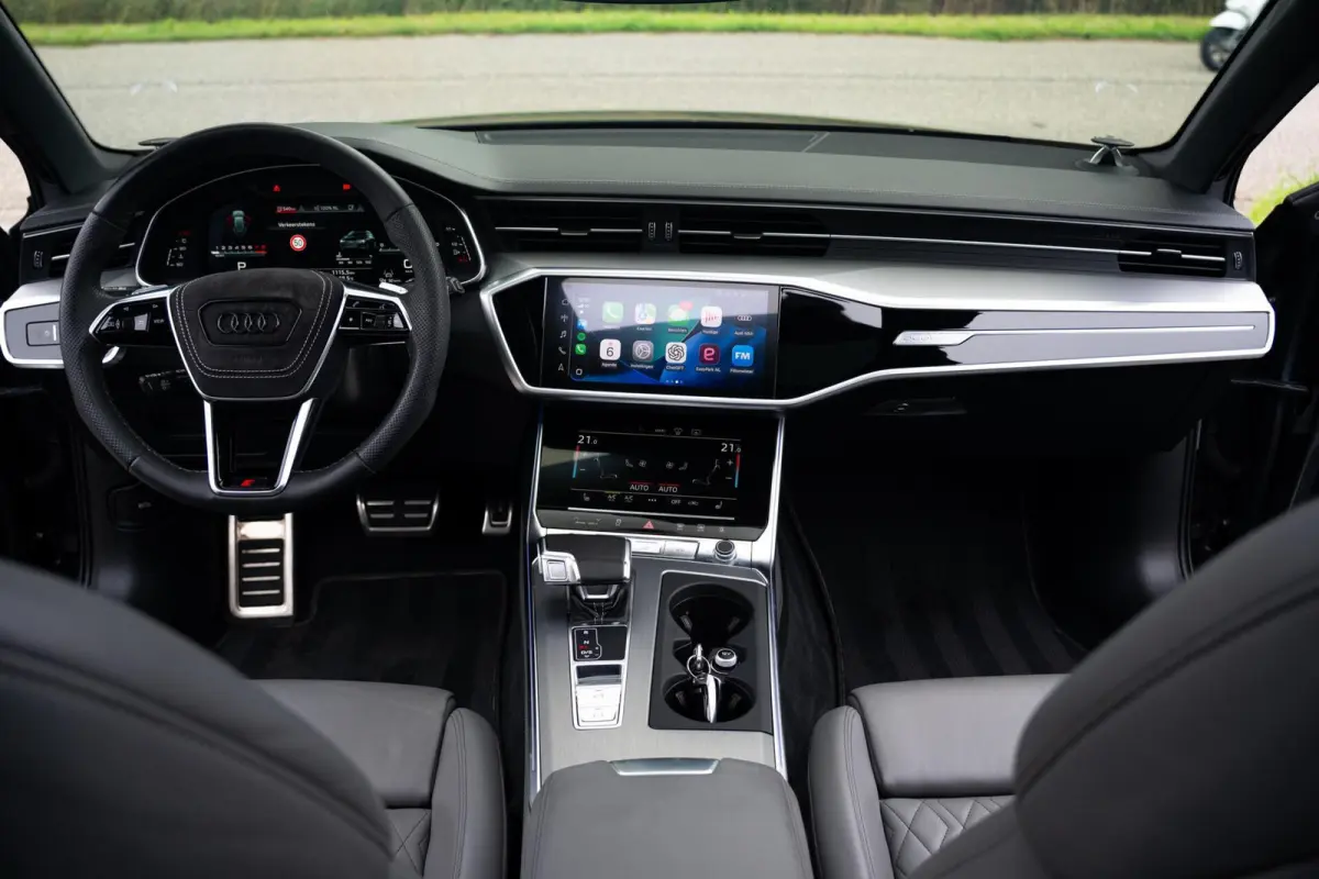 55 quattro TFSI 340PK|2e Eig.|Bang & Olufson 4D|Achteras besturing|BTW|Matrix|RS-Zetels|Panorama|Trekhaak|Dealer Onderhouden