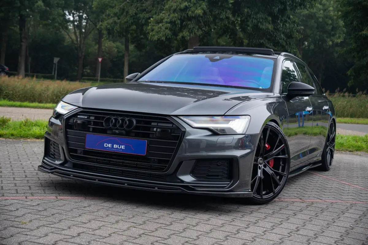 55 quattro TFSI 340PK|2e Eig.|Bang & Olufson 4D|Achteras besturing|BTW|Matrix|RS-Zetels|Panorama|Trekhaak|Dealer Onderhouden