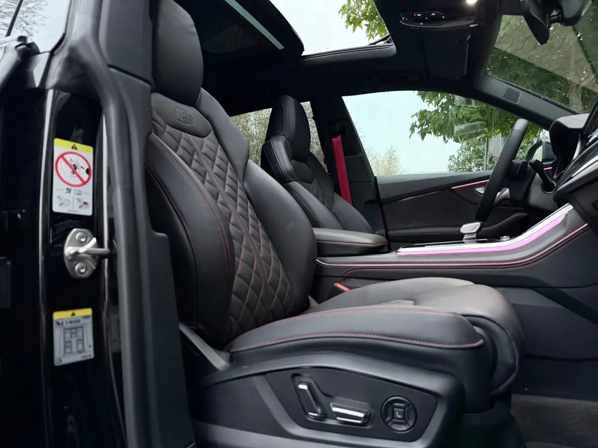 60 TFSI e quattro Pro Line S Competition BTW!